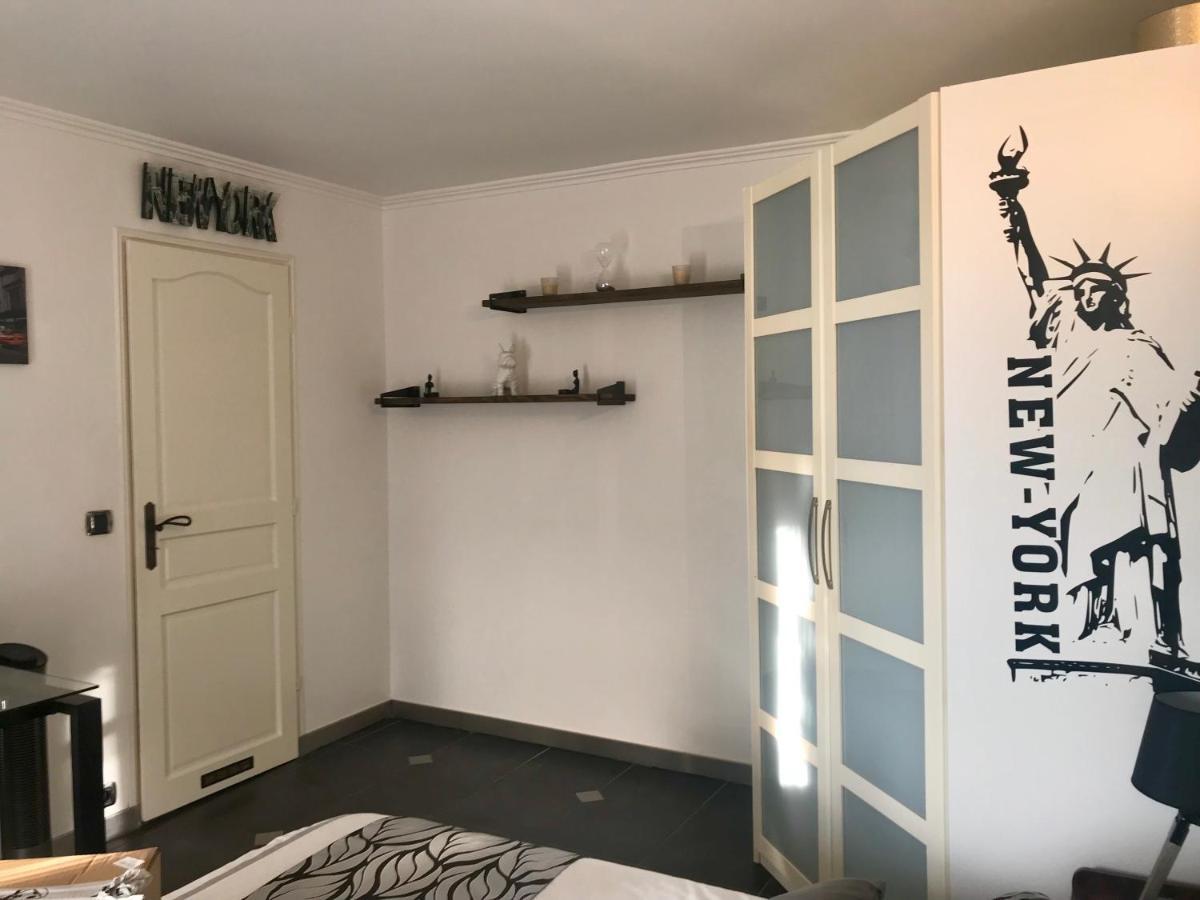 Chambres Chez L'Habitant Villa L'Ile Aux Anges Saint-Andre  Luaran gambar