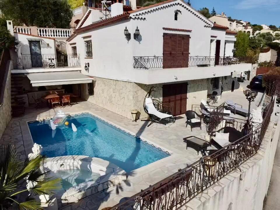 Chambres Chez L'Habitant Villa L'Ile Aux Anges Saint-Andre  Luaran gambar