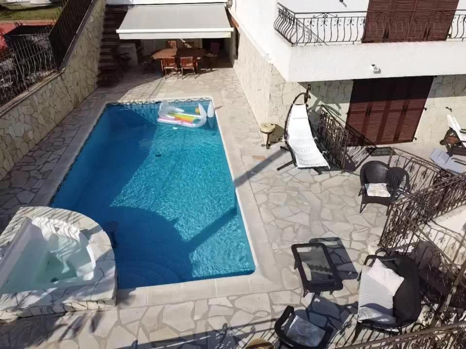 Chambres Chez L'Habitant Villa L'Ile Aux Anges Saint-Andre  Luaran gambar