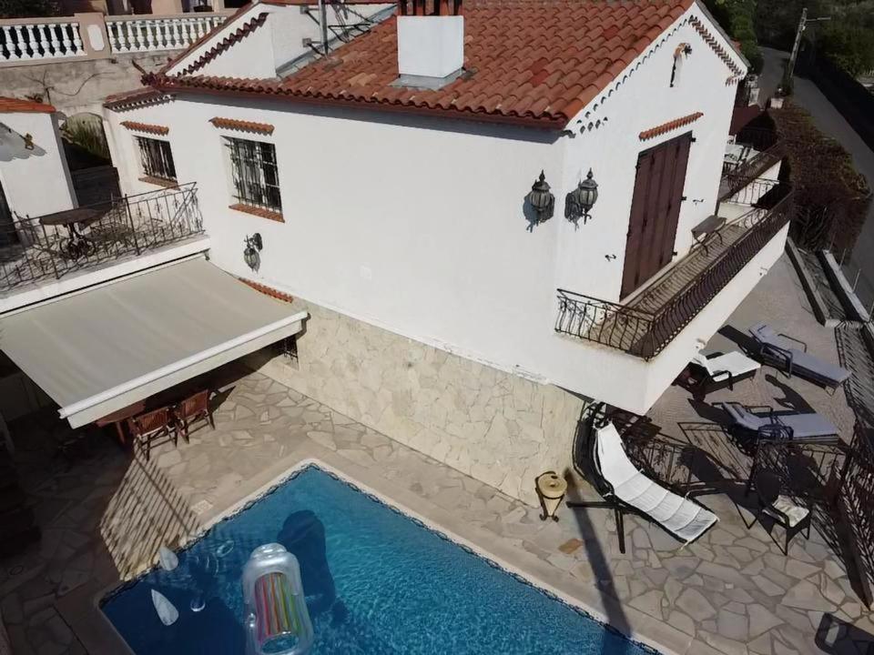 Chambres Chez L'Habitant Villa L'Ile Aux Anges Saint-Andre  Luaran gambar