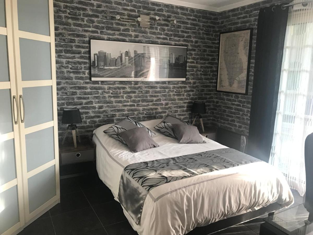 Chambres Chez L'Habitant Villa L'Ile Aux Anges Saint-Andre  Luaran gambar