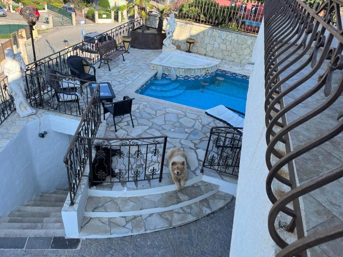 Chambres Chez L'Habitant Villa L'Ile Aux Anges Saint-Andre  Luaran gambar