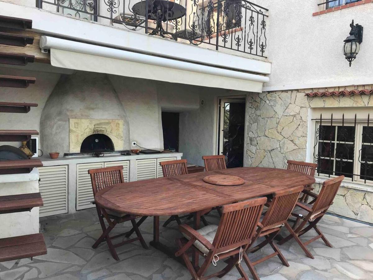 Chambres Chez L'Habitant Villa L'Ile Aux Anges Saint-Andre  Luaran gambar